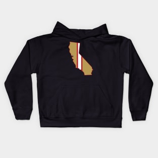 San Francisco Football Kids Hoodie